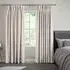 Mata Curtain - Ivory, Polyester