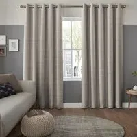 Mata Curtain - Nougat, Polyester