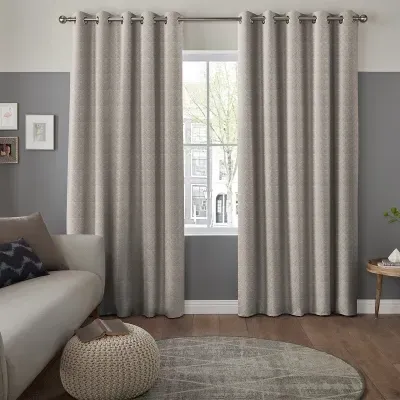 Mata Curtain - Nougat, Polyester