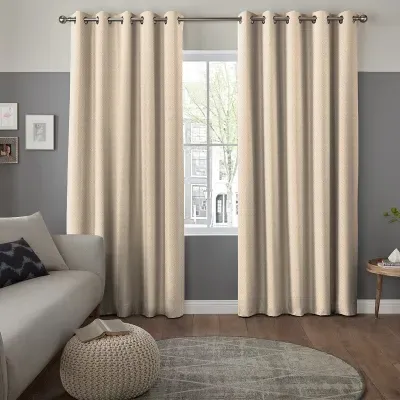 Matip Made to Measure Curtain - Champagne, Polyester image
