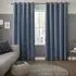 Matip Made to Measure Curtain - Indigo, Polyester