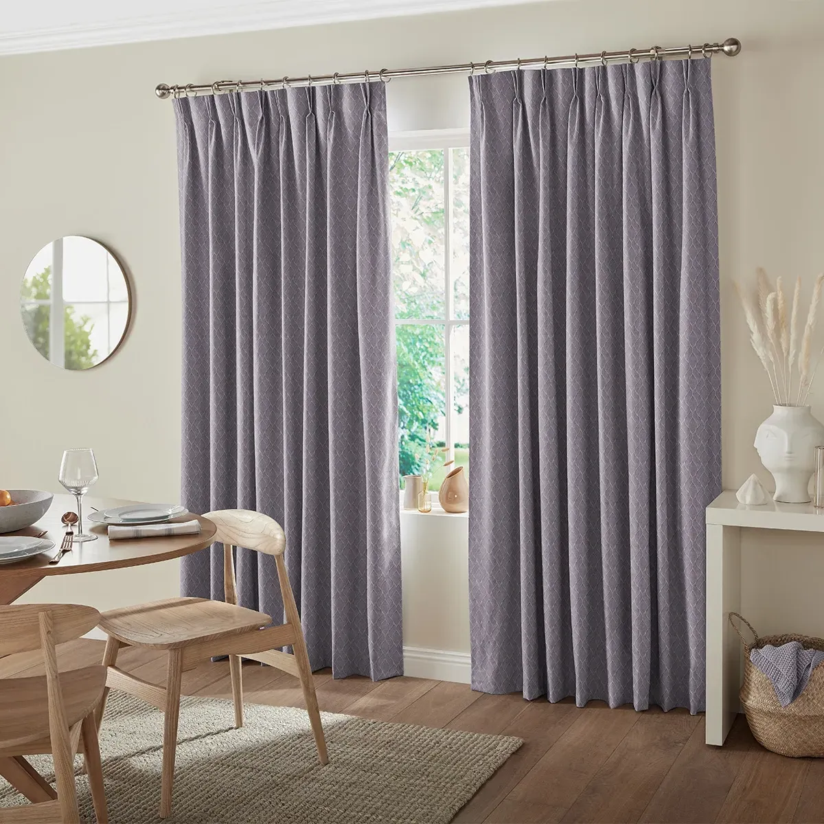 Matip Made to Measure Curtain - Iris, Polyester