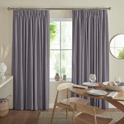 Matip Made to Measure Curtain - Iris, Polyester