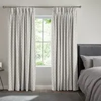 Matip Made to Measure Curtain - Pewter, Polyester