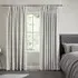 Matip Made to Measure Curtain - Pewter, Polyester