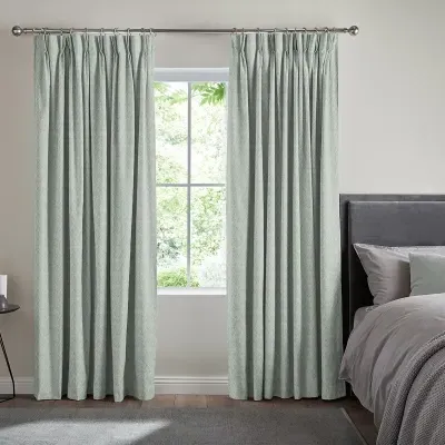 Matip Made to Measure Curtain - Seafoam, Polyester
