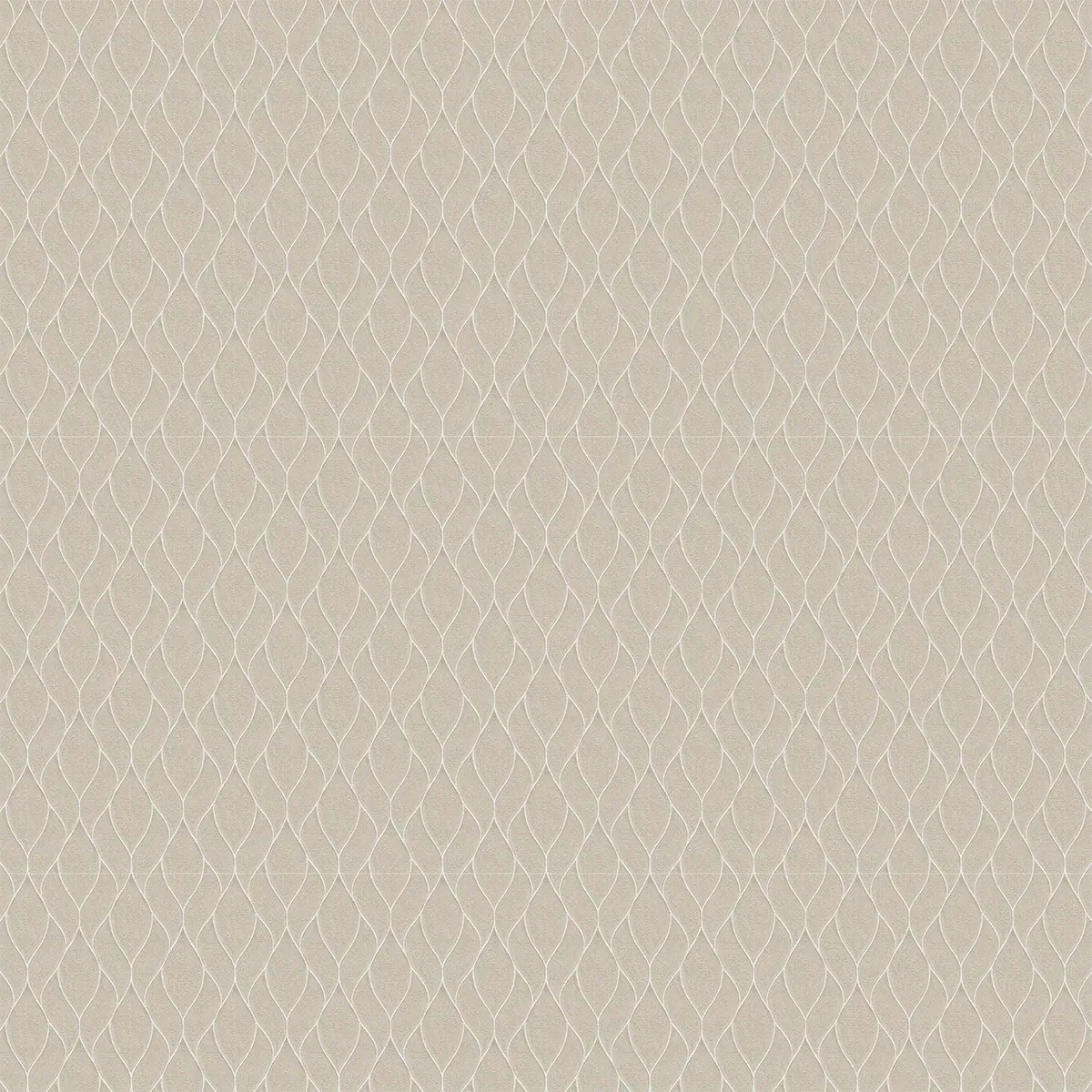 Matip Made to Measure Curtain - Taupe, Polyester