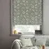 Missprint Dandelion Mobile Roman Blind - French Grey, Cotton