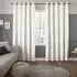 Nico Curtain - Ivory, Polyester