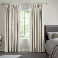 Nico Curtain - Pewter, Polyester