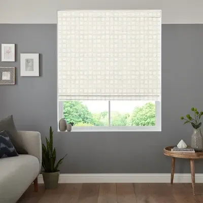 Nico Roman Blind - Ivory, Polyester image