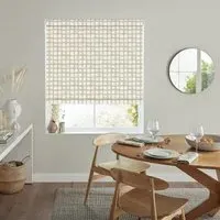 Nico Roman Blind - Oyster, Polyester