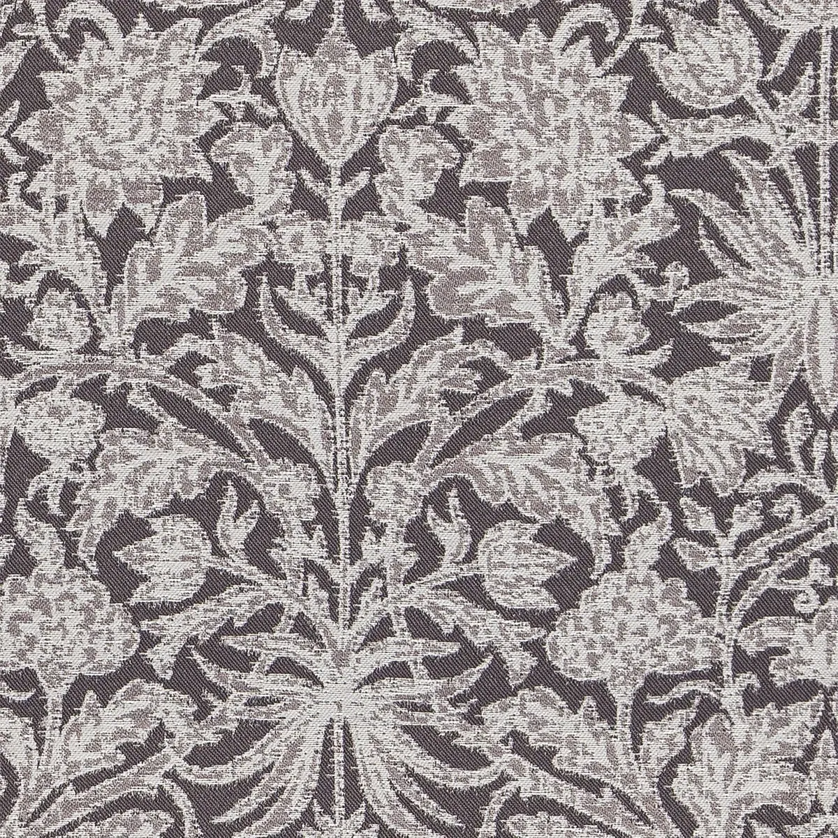 Nunez Geometric Curtain - Plum, Cotton Mix