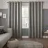 Olise Curtain - Graphite, Polyester
