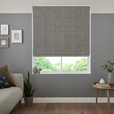 Olise Roman Blind - Graphite image