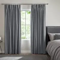 Origi Monsoon Curtain - Blue, Polyester
