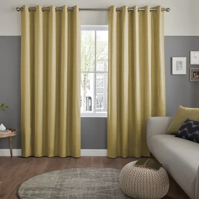 Ozan Apple Curtain - Apple, Polyester