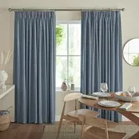 Ozan Danube Curtain - Blue, Polyester