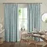 Pavard Curtain - Duck Egg, Polyester