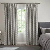 Pavard Curtain - Graphite, Polyester