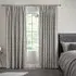 Pavard Curtain - Graphite, Polyester