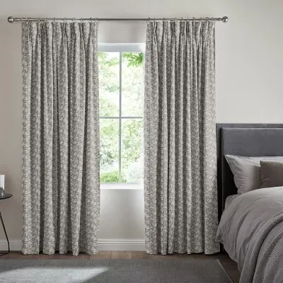 Pavard Curtain - Graphite, Polyester