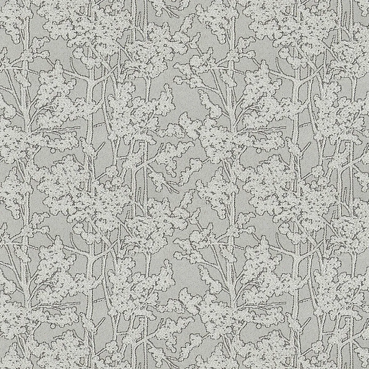 Pavard Curtain - Silver, Polyester