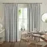 Pavard Curtain - Silver, Polyester