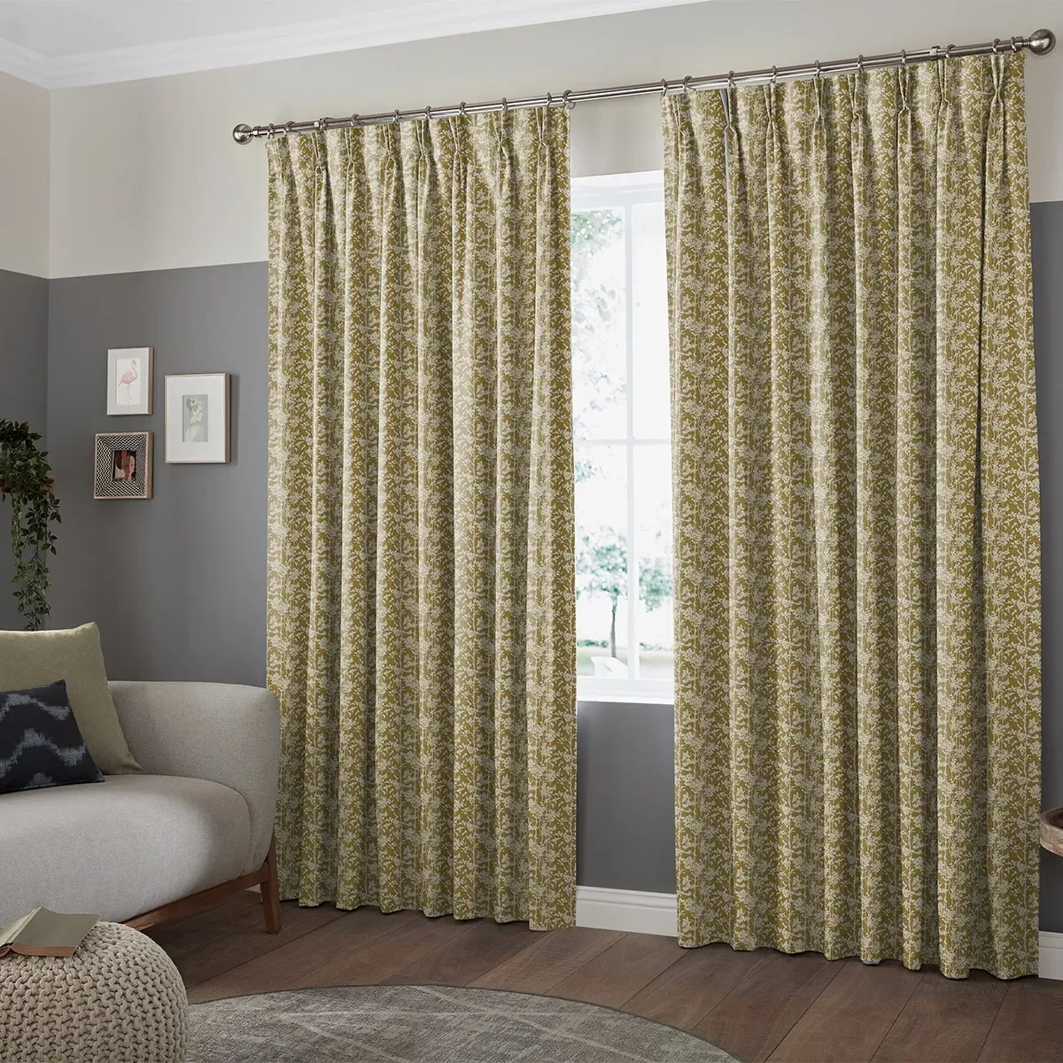 Pavard Curtain - Zest, Polyester