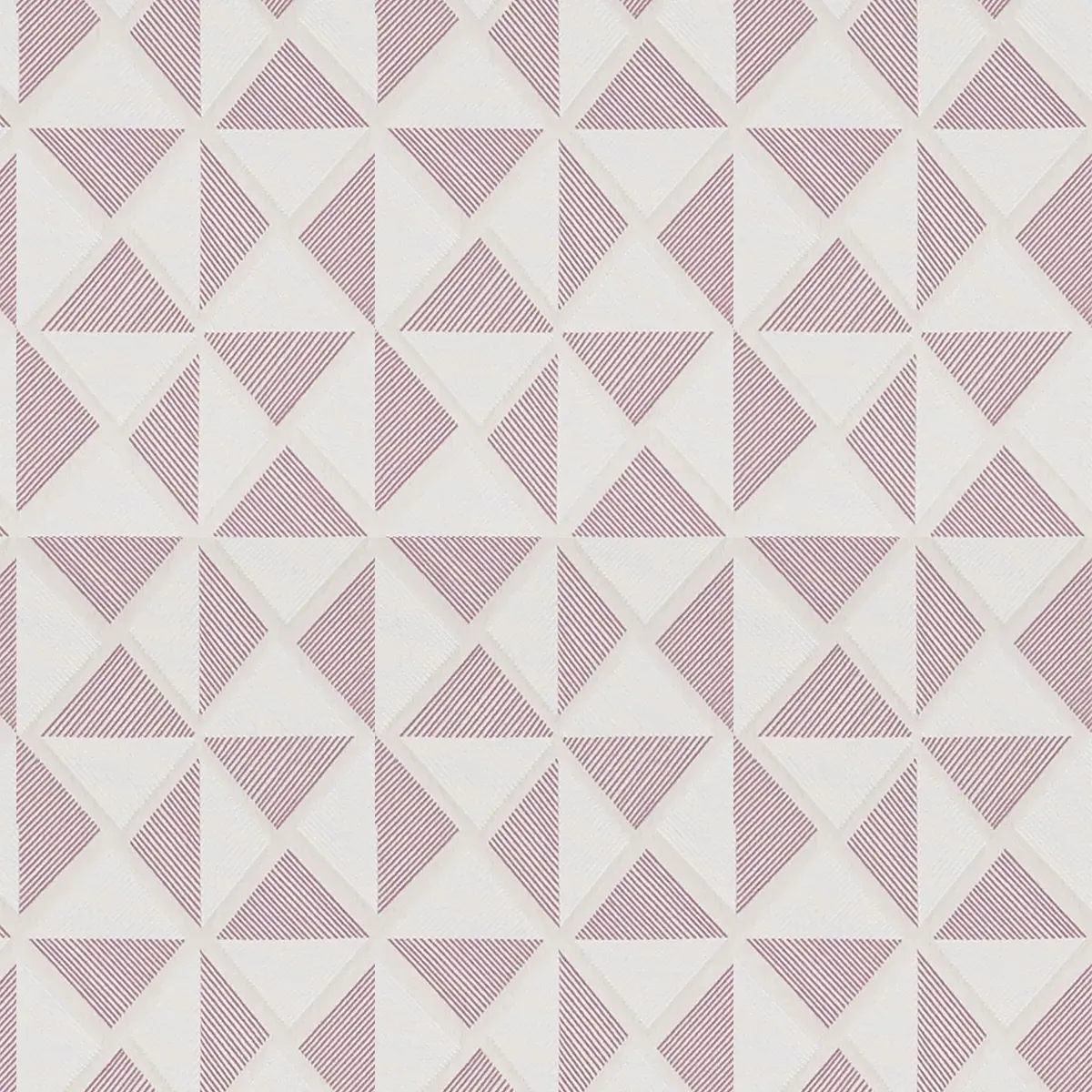 Pierre Geometric Curtain - Fuchsia, Polyester