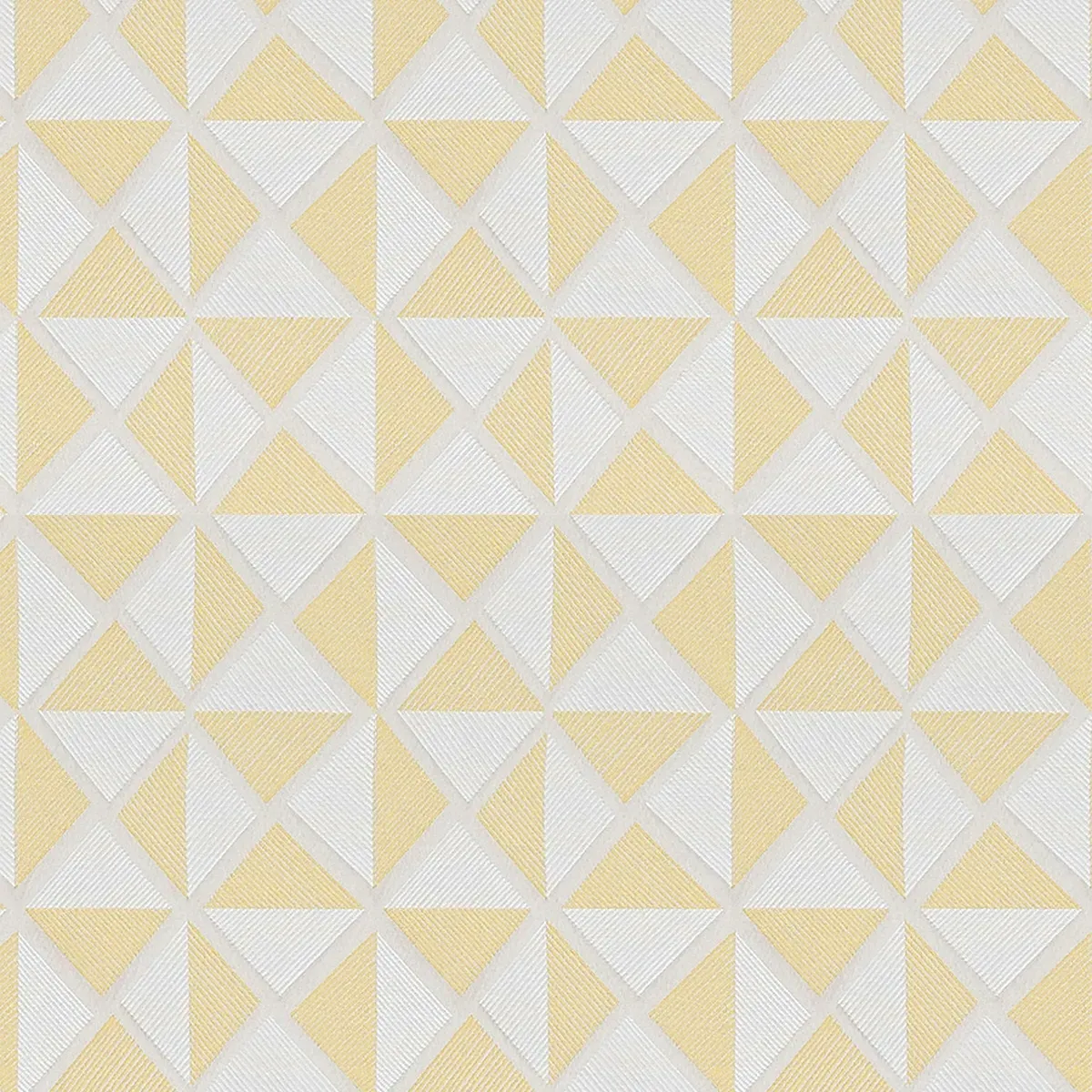 Pierre Geometric Curtain - Zest, Polyester