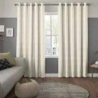 Pierre Geometric Curtain - Zest, Polyester