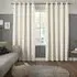 Pierre Geometric Curtain - Zest, Polyester