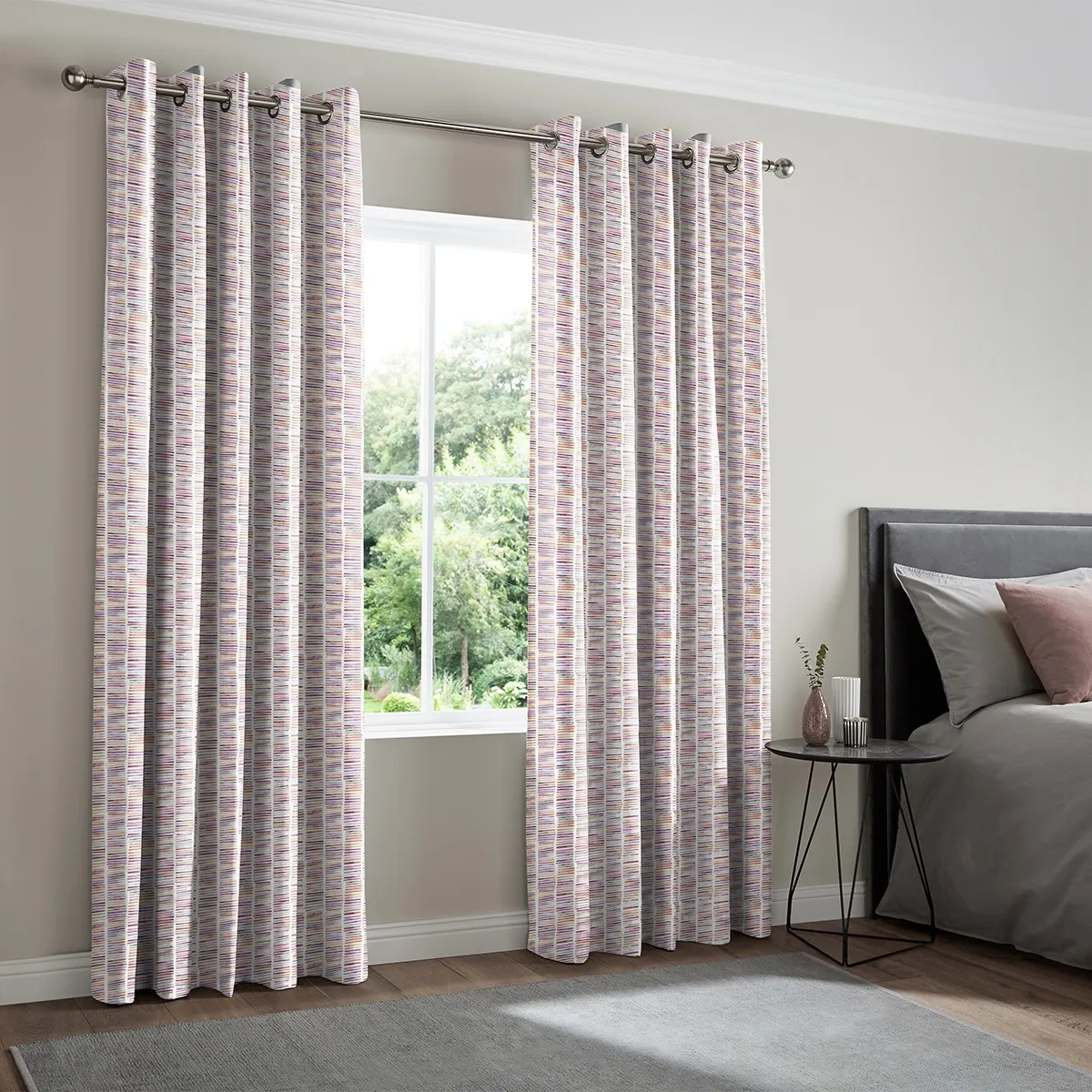 Poulsen Berry Curtain - Berry, Cotton