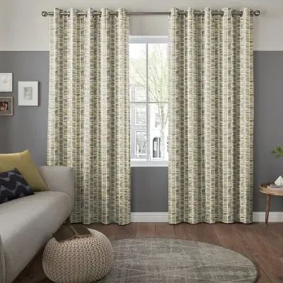 Poulsen Stone Curtain - Stone, Cotton