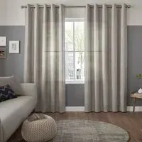 Pukki Linen Curtain - Light Brown