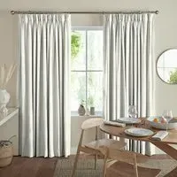 Ramsey Curtain - Ivory