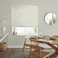 Ramsey Roman Blind - Ivory