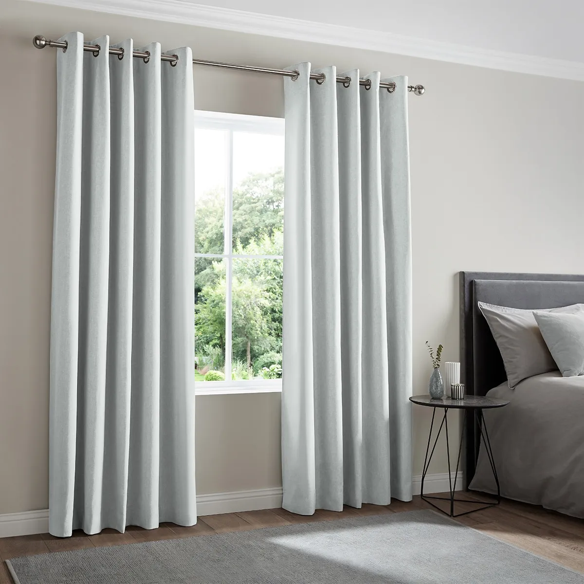 Riyad Curtain - Spa, Polyester