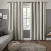 Riyad Curtain - Stone, Polyester