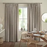 Riyad Curtain - Wheat, Polyester