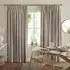 Riyad Curtain - Wheat, Polyester