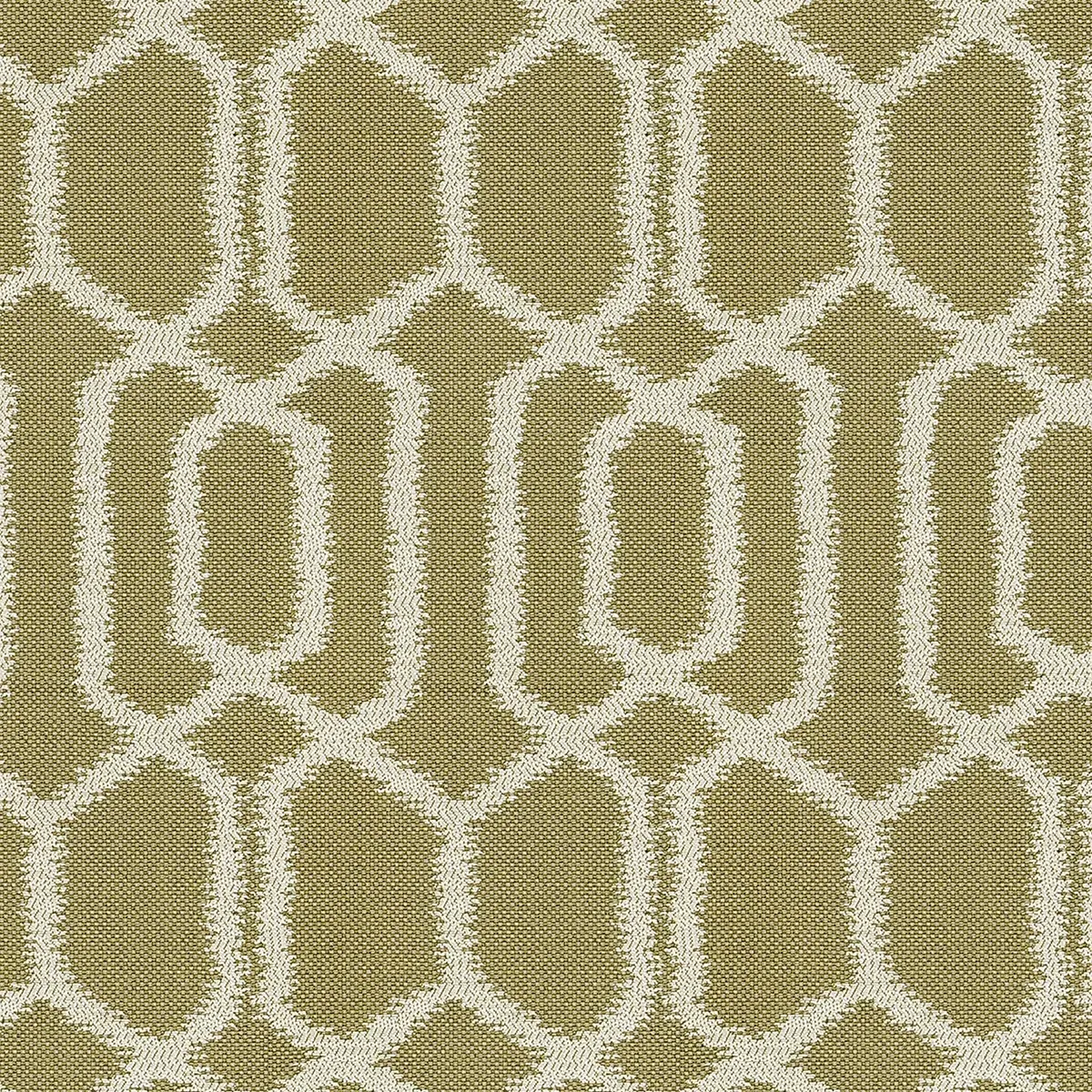 Robben Curtain with Zig-Zag Construction - Zest, Polyester