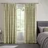 Robben Curtain with Zig-Zag Construction - Zest, Polyester