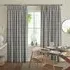 Robben Light-Blocking Curtain - Graphite, Polyester