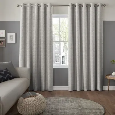 Rodon Curtain - Dove, Polyester image