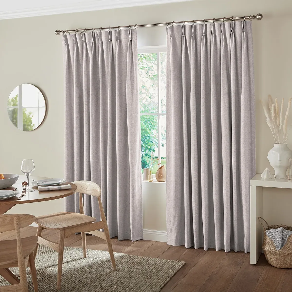 Rodon Curtain - Heather, Polyester