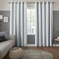 Rodon Curtain - Silver, Polyester