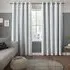 Rodon Curtain - Silver, Polyester
