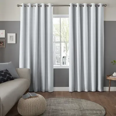 Rodon Curtain - Silver, Polyester